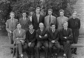 Klass 3K på Tekniska läroverket, 1950-tal