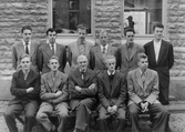 Klass 3MR på Tekniska läroverket, 1950-tal