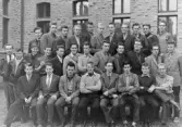 Elever på Tekniska läroverket, 1950-tal