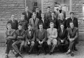 Klass 2E på Tekniska läroverket, 1950-tal
