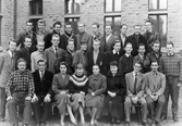 Elever på Tekniska läroverket, 1950-tal