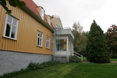 Mangårdsbyggnaden på Lunnagården i Balltorp, Mölndal, den 29 september 2011.