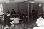 Kurs i Intervjuteknik 10-11 mars 1979.