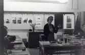 Kursen Rädda bilden på Sigtuna folkhögskola 23-25 januari 1981.