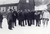 Kursen Byggnadsvård på Torekällberget, Södertälje 14-15 februari 1981.
