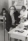 Kursen Rädda bilden på Sigtuna folkhögskola 23-25 januari 1981.