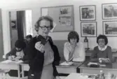 Kursen Rädda bilden på Sigtuna folkhögskola 23-25 januari 1981.