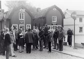 Byggnadsvård Norrtälje 13-14 oktober 1979.