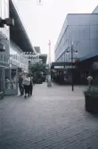 Hembygdskaveln. I Skärholmen 2003. Skärholmens centrum.
