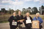 Hembygdskaveln i Solna år 2000.