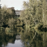Vy mot Karlslunds herrgård, 1970-tal