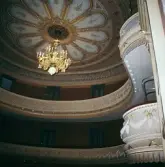 Interiör från gamla teatern, 1970-tal