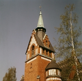 Tornet på Längbro kyrka, 1970-tal