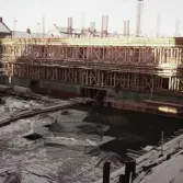 Byggnation av Krämaren, 1960-tal