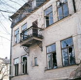 Rivningshus på Strömersgatan, 1970-tal