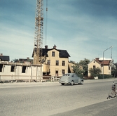 Nybyggnation på Västra Bangatan, 1960-tal