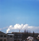 Byggnation av Stadsbyggnadshus på Åbylundsgatan, 1970-tal