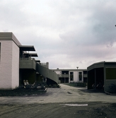Innergård i Västhaga, 1970-tal