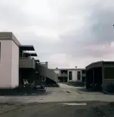 Innergård i Västhaga, 1970-tal