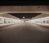 Bilparkering i Oxhagen, 1970-tal