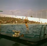 Hopp vid Gustavsviksbadet, 1960-tal