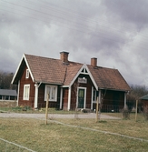 Stationshuset i Glottra, 1960-tal