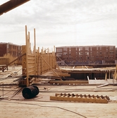 Byggnation av Varberga, 1960-tal