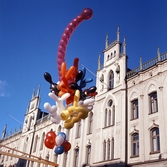 Ballonger på Hindermässan, 1960-tal