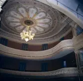 Interiör från gamla teatern, 1970-tal