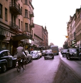 Storgatan mot norr, 1960-tal