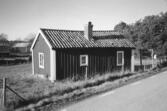 Hembygdsgårdar. Blidö hembygdsförenings båtmanstorp i Oxhalsö.