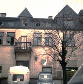 Rivningshus på Strömersgatan 5, 1970-tal