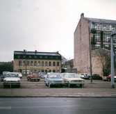 Rivningstomt på Rudbecksgatan 6, 1970-tal