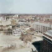 Byggnation av Krämaren, 1960-tal