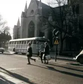Övergångställe vid Nikolaikyrkan, 1960-tal