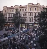 Besökare på Marknadsafton, 1968