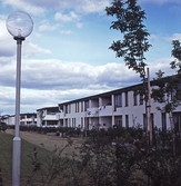 Hyreslägenheter med uteplats i Oxhagen, 1960-tal