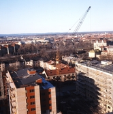 Nybyggnation i kvarteret Tunnbindaren, 1970-tal