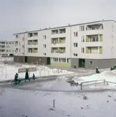 Markbacken vintertid, 1960-tal