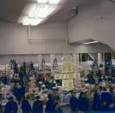 Butiksinteriör i varuhuset Krämaren, 1960-tal