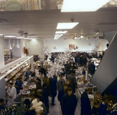 Personal och kunder i varuhuset Krämaren, 1960-tal
