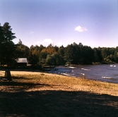 Badplats på Vinön, 1970-tal