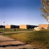 Rader med hyreshus i Vivalla, 1970-tal