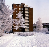 Höghus på Väståstrand 15, 1970-tal