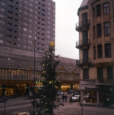 Julgran framför Krämaren, 1960-tal