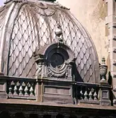 Takkupol på Edwalls hörna, 1960-tal