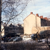 Rivningstomt på Norra Sofiagatan, 1971