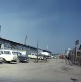 Holmens industriområde, 1960-tal