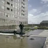 Pojkar på Krämarens takterass, 1960-tal