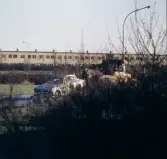 Bilbärgning i Oxhagen, 1960-tal